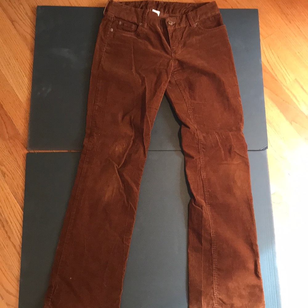 J crew corduroys